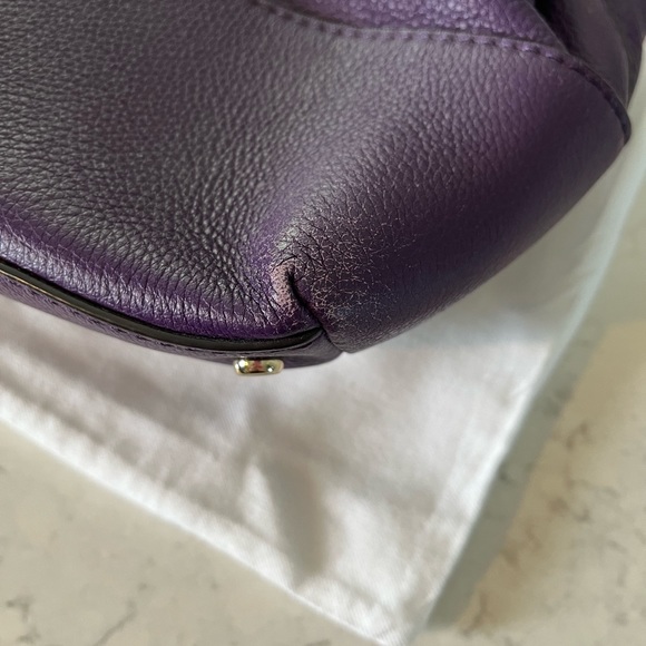 KATE SPADE Leather Bow Bag - Picture 2 of 5